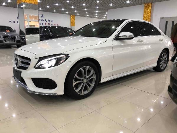 奔驰 奔驰C级  2015款 C200L 2.0T 运动型