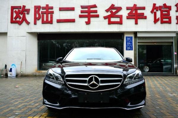 奔驰 奔驰E级  2015款 E260L 2.0T 豪华型