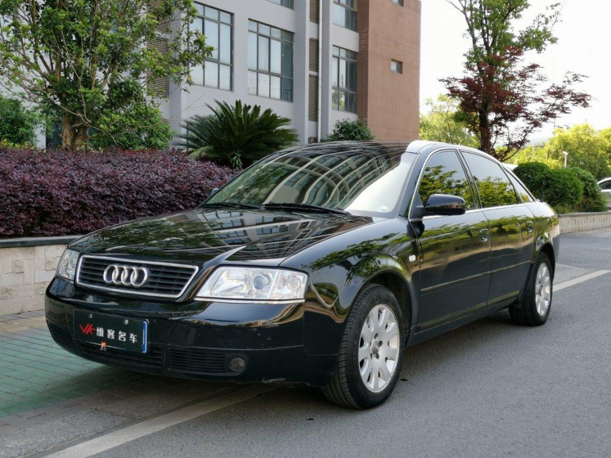 【南京二手车】2002年7月_二手奥迪 奥迪a6 2002款 2.4 手自一体 技术
