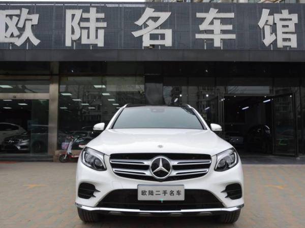 奔驰 奔驰GLC  2017款 GLC 300 4MATIC 豪华型