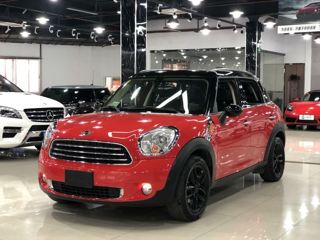 深圳2011年6月minimini2011款16lcooperfun红色自动档