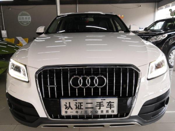 奥迪 奥迪Q5  2017款 40 TFSI 技术型