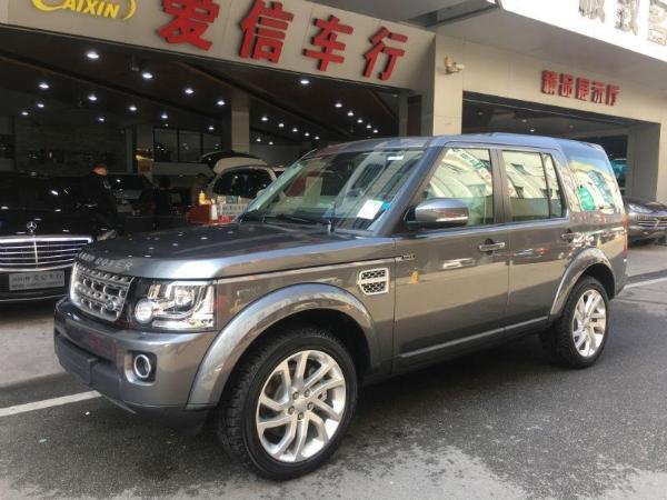 【温州】未上牌 路虎 发现 2015款 发现4 3.