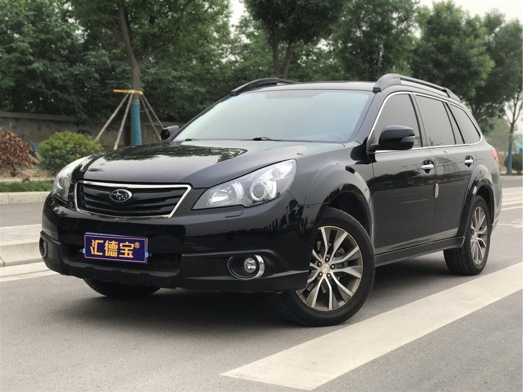 【西安】2012年3月 斯巴鲁 傲虎 2012款 2.5i豪华版 黑色 自动档
