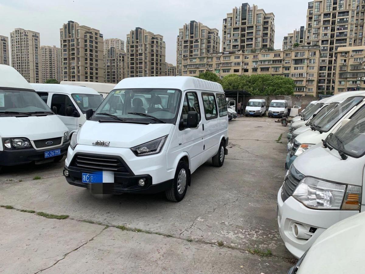 温州2018年5月江铃特顺白色手动挡