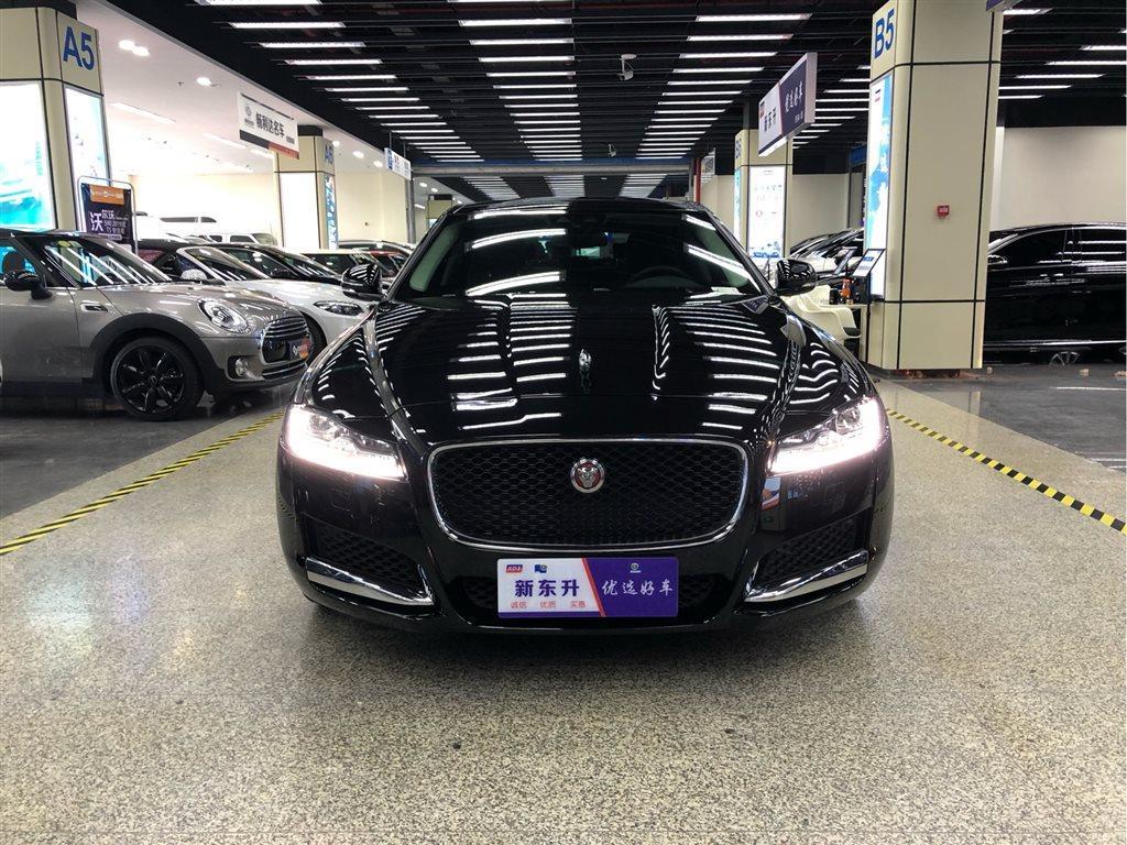 淮安2017年12月捷豹xfl2018款xfl20t250ps豪华版黑色自动档