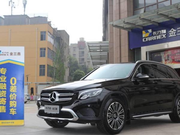 奔驰 奔驰GLC  2018款 GLC 200 4MATIC