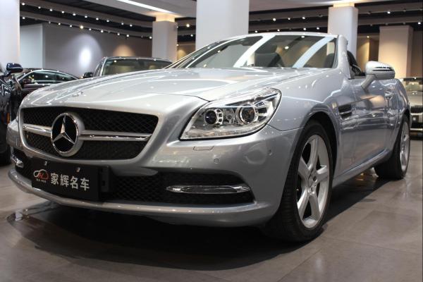 奔驰 奔驰SLK级  2015款 SLK200 1.8T 碳纤维限量版