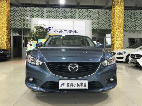 马自达 马自达6  2015款 阿特兹2.0L 蓝天豪华版