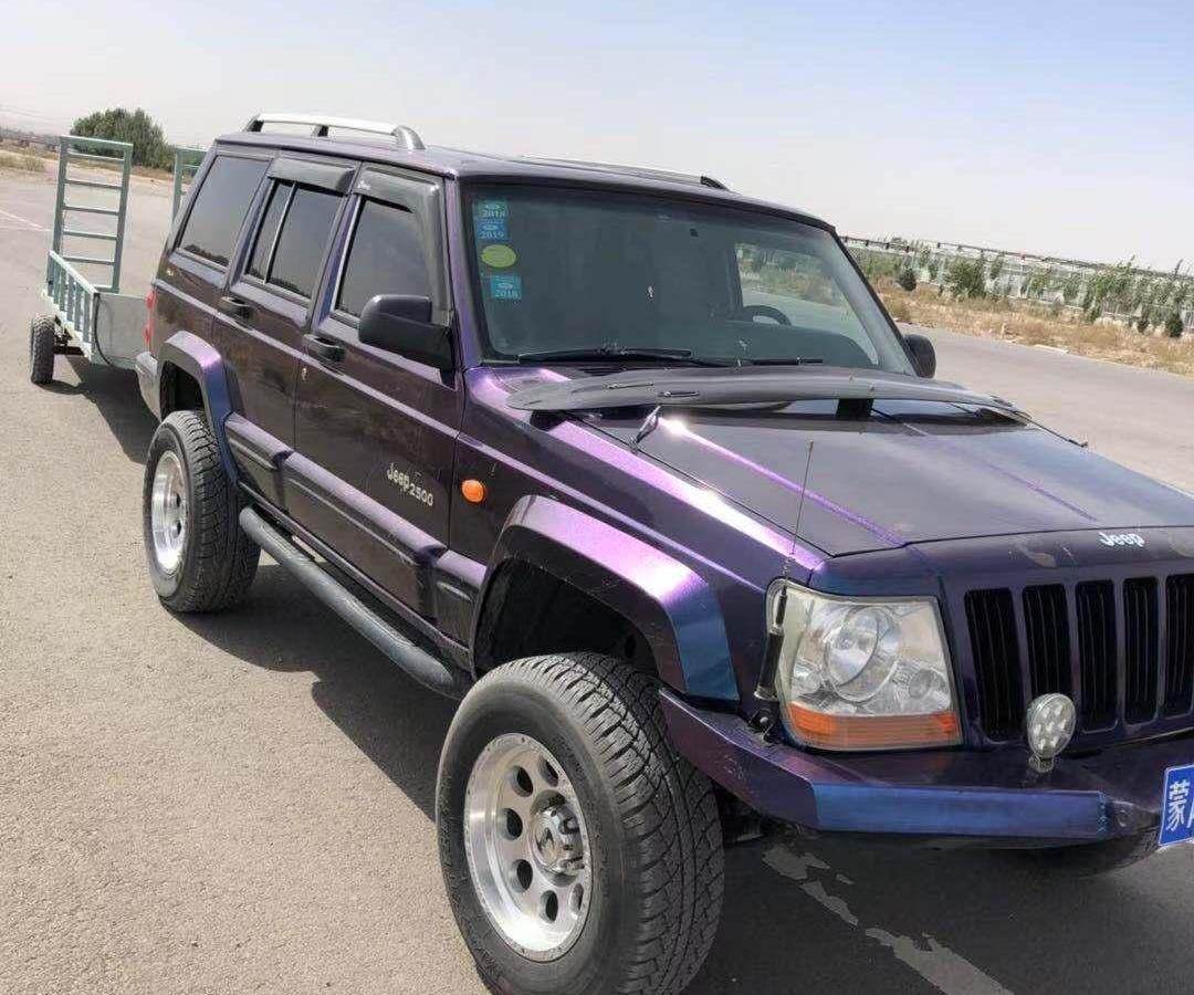 乌海2005年4月吉普jeep25002005款25手动四驱蓝色手动挡