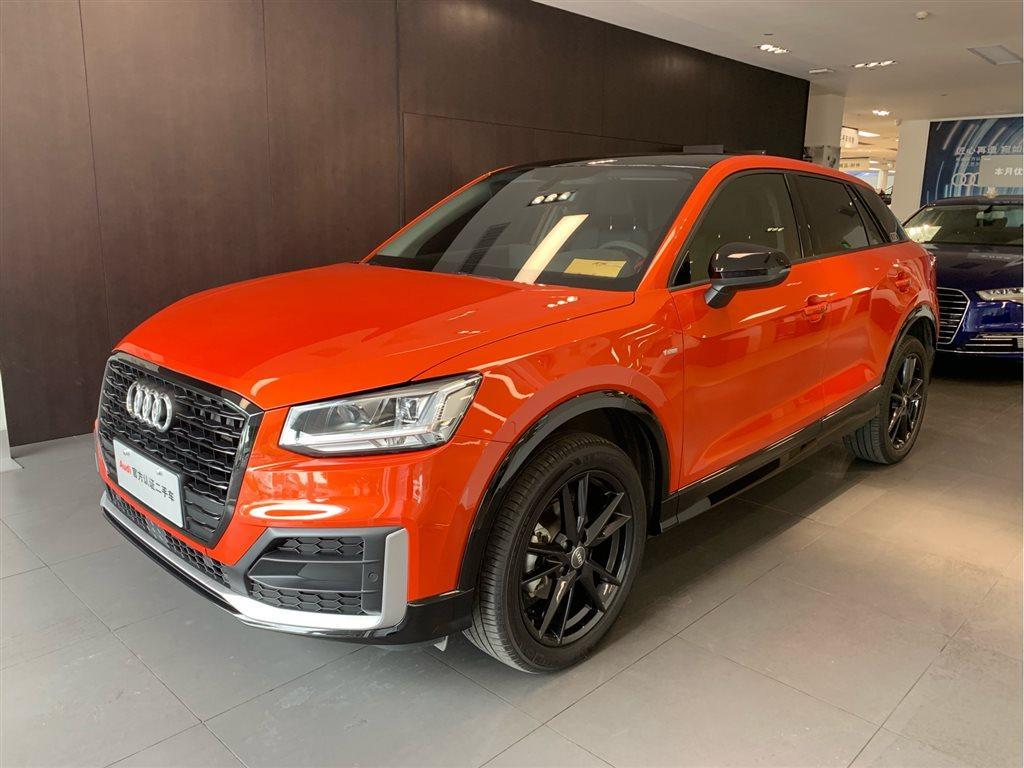 广州2018年11月奥迪奥迪q2l2018款35tfsi豪华致雅型橙色自动档