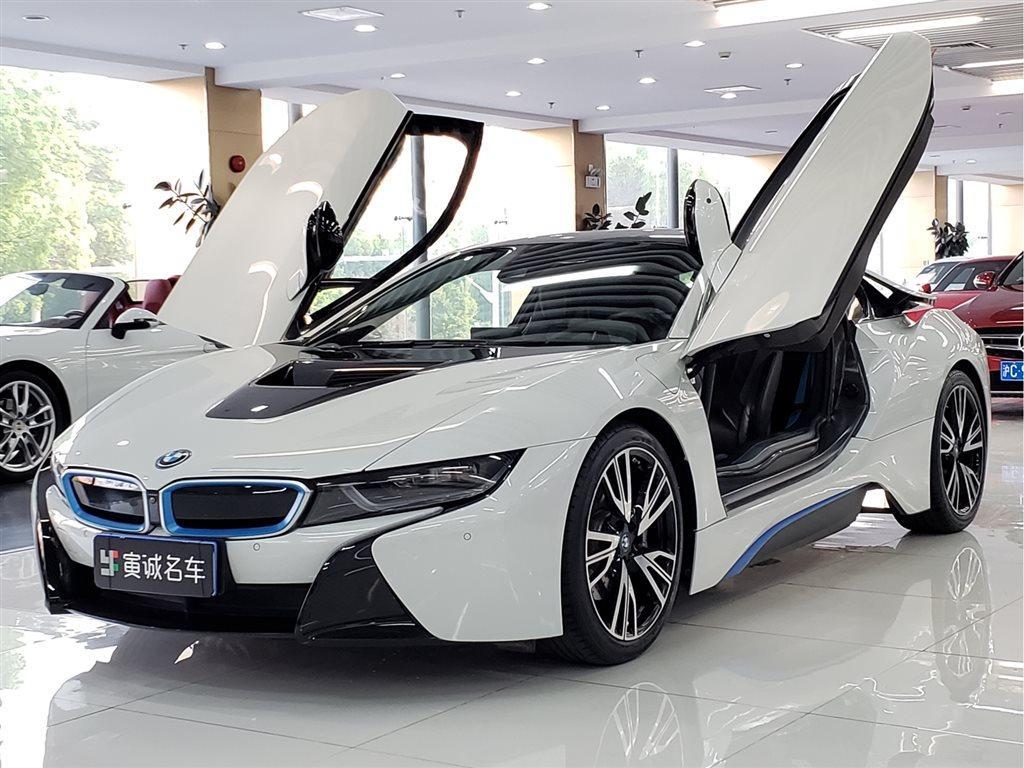 上海2015年1月宝马宝马i82014款标准型白色自动档