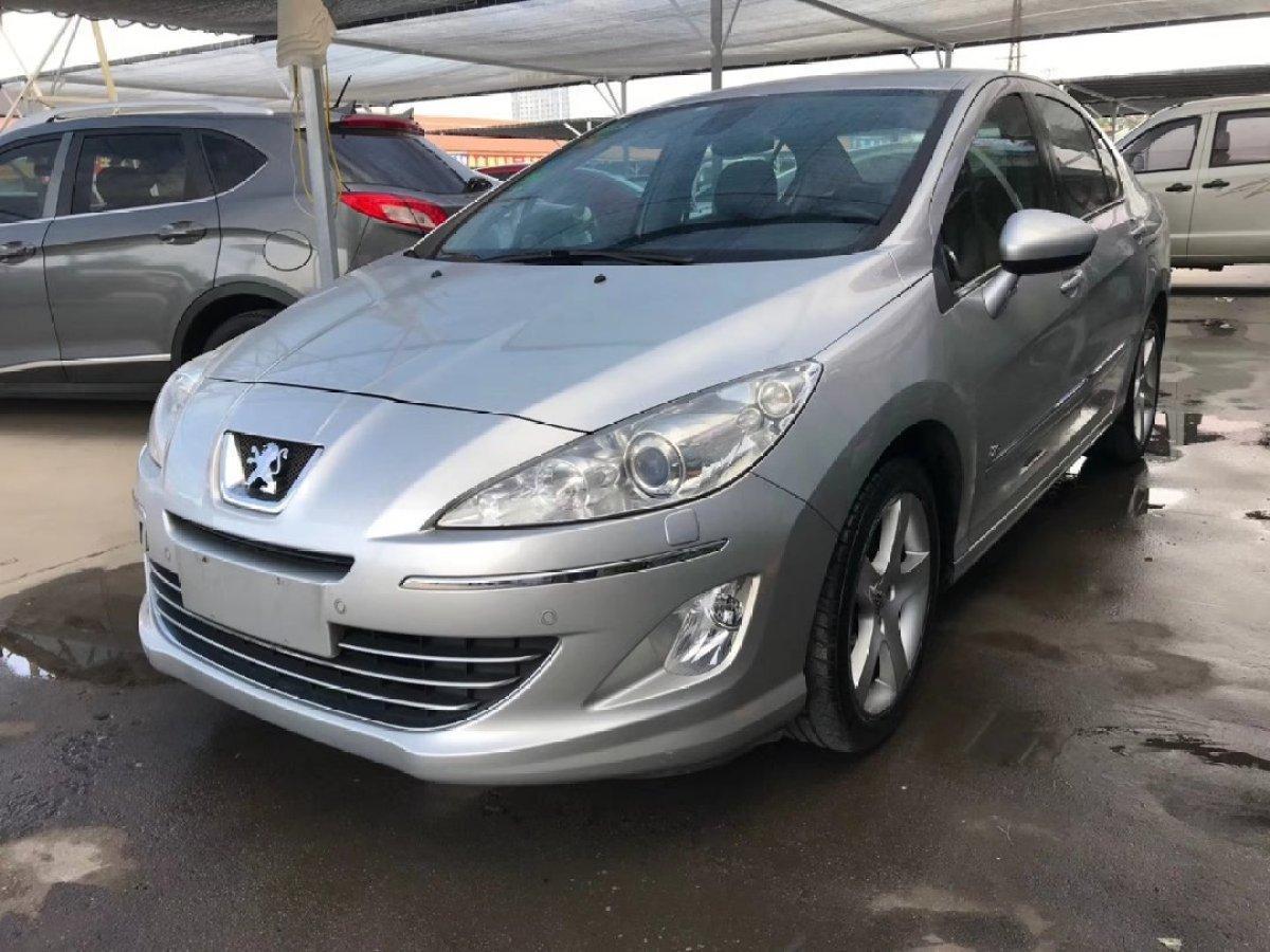 潍坊2010年5月标致4082010款20l自动豪华版银灰手自一体