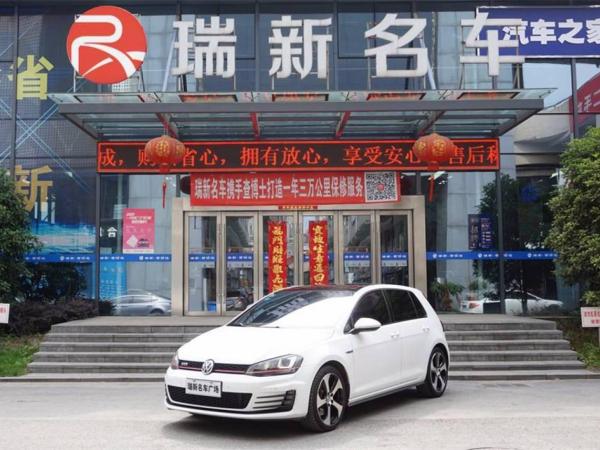 大众 高尔夫GTI  2016款 2.0TSI GTI