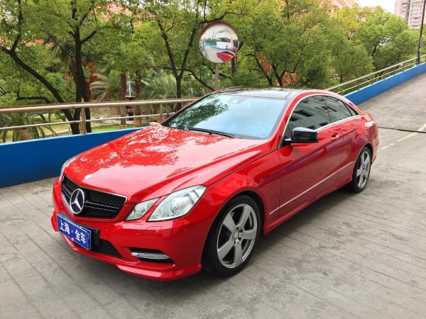 奔驰 奔驰E级  2012款 E200 CGI Coupe 1.8T