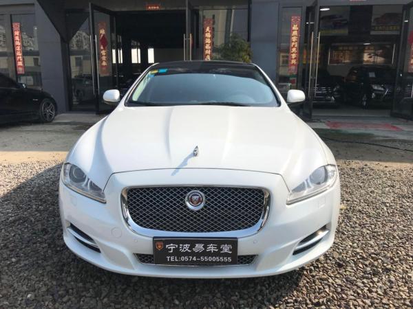 捷豹 XJ  2015款 XJL 3.0 SC 两驱旗舰商务版