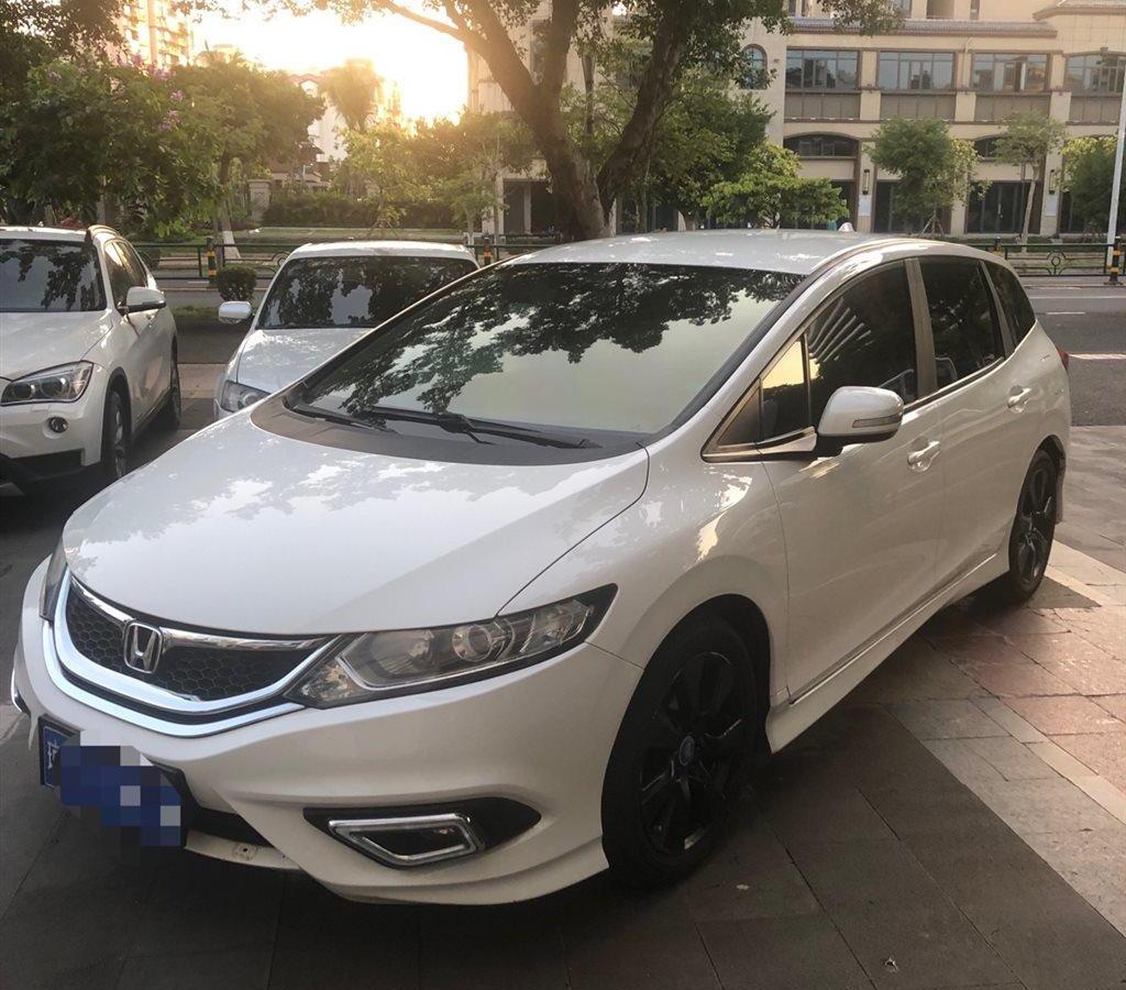 海口2014年8月本田杰德2014款18l自动舒适精英版5座白色自动档