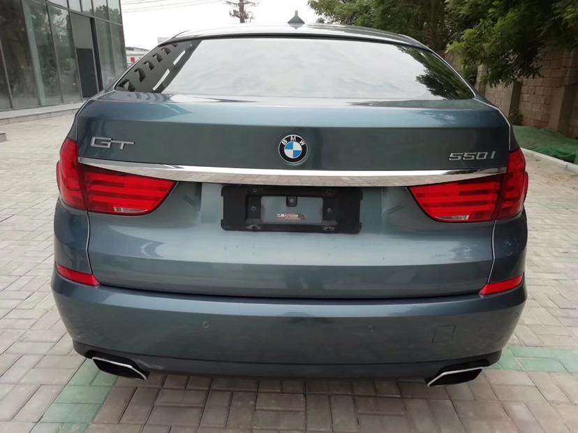 淮北2014年6月宝马宝马5系gt2014款550ixdrivem运动型绿色手自一体