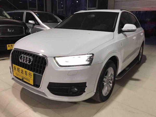 奥迪 奥迪Q3  2015款 Q3 2.0 TFSI 35 TFSI 舒适型