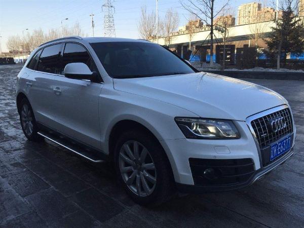 奥迪 奥迪Q5  2010款 Q5 2.0TSI DCT进取型