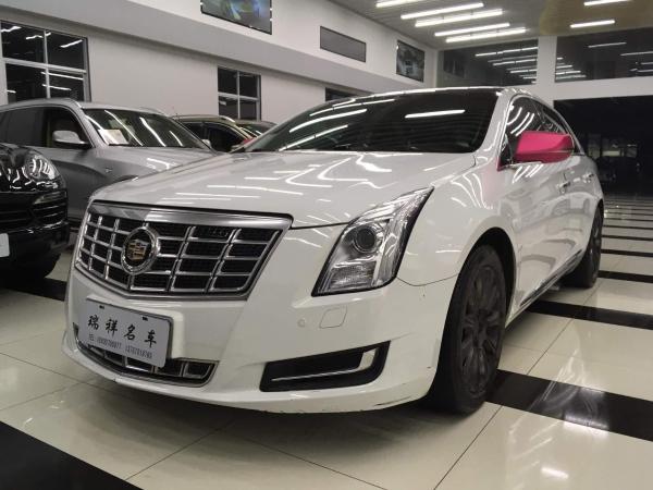 凯迪拉克 XTS  2014款 28T 舒适型