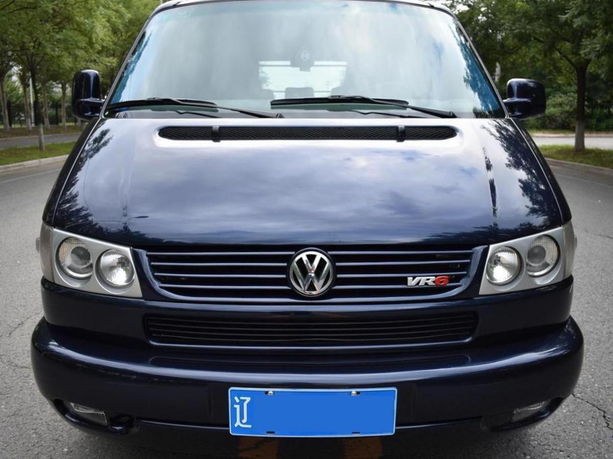 鞍山2002年9月大众卡罗瓦雷2002款vr628t4蓝色自动档