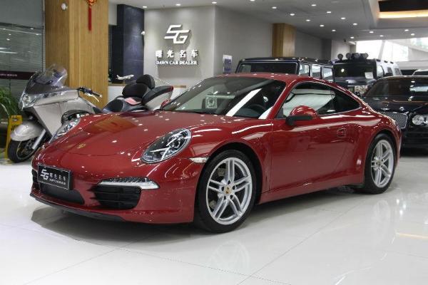 保时捷 911  2012款 Carrera 3.4L