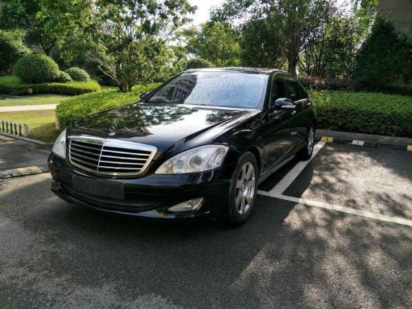 2006年9月奔驰奔驰s级2005款s35035l豪华型