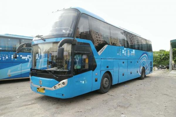 2012年8月外迁有补贴中通59座气囊车