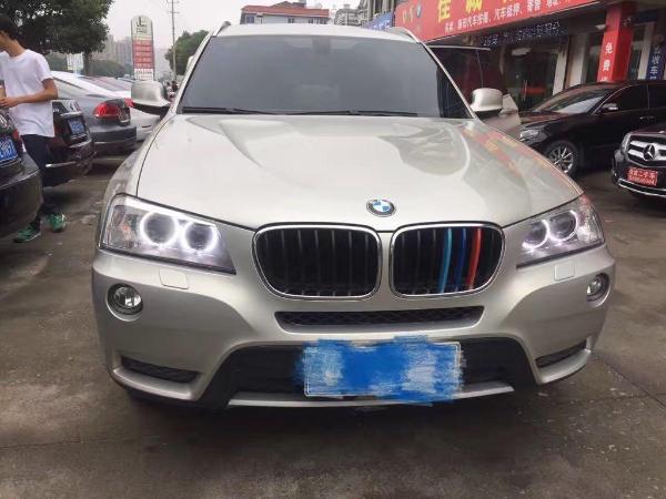 宝马 宝马X3  2013款 X3 xDrive20i 2.0T 豪华型改款