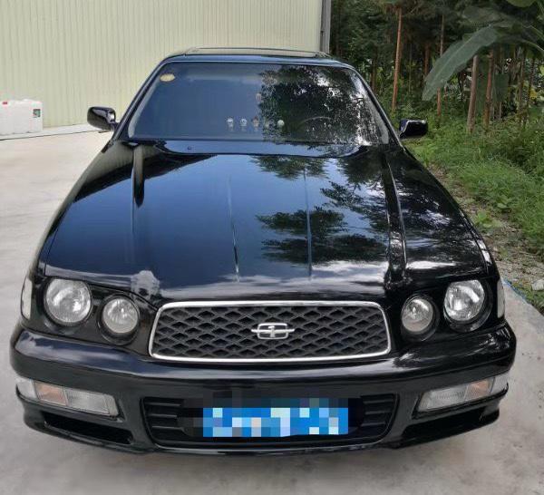 昆明2001年7月公爵王y33黑色手自一体