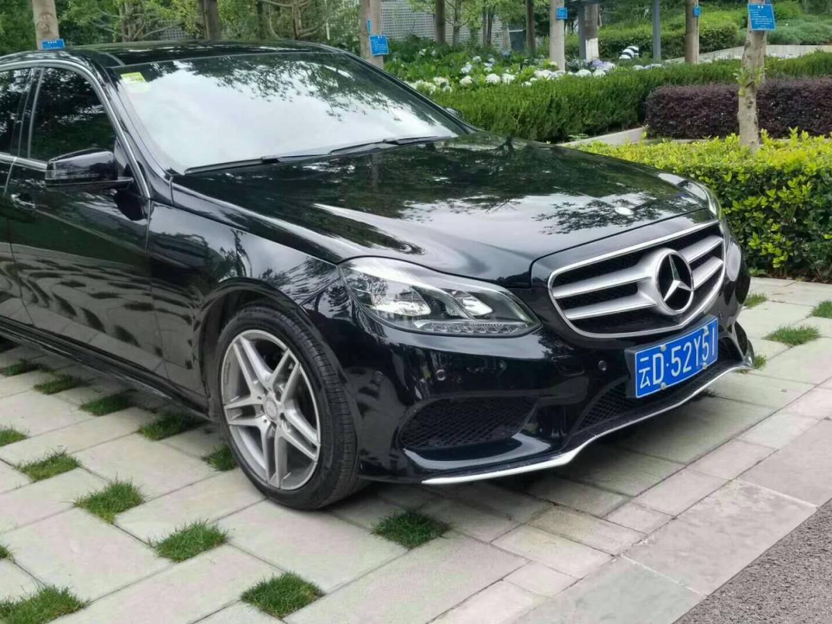 【曲靖】2016年01月 奔驰 奔驰e级  关注￥0万联系人:130****8509求购