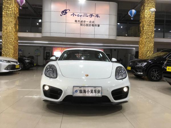 保时捷 Cayman  2013款 Cayman 2.7L