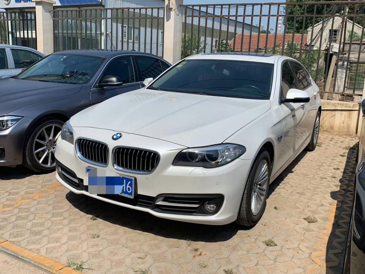 济南2016年01月宝马宝马5系