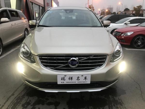 沃尔沃 XC60  2017款 T5 2.0T 智进升级版