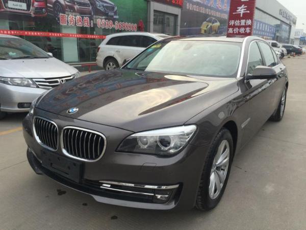 宝马 宝马7系  2013款 730Li 3.0 豪华型