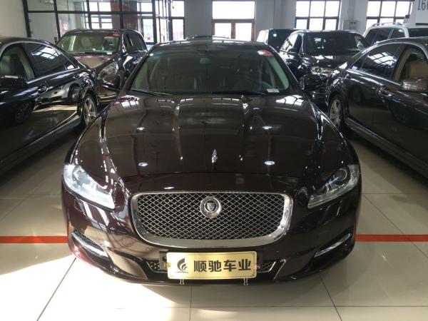 捷豹 XJ  2013款 L 2.0T 典雅商务版