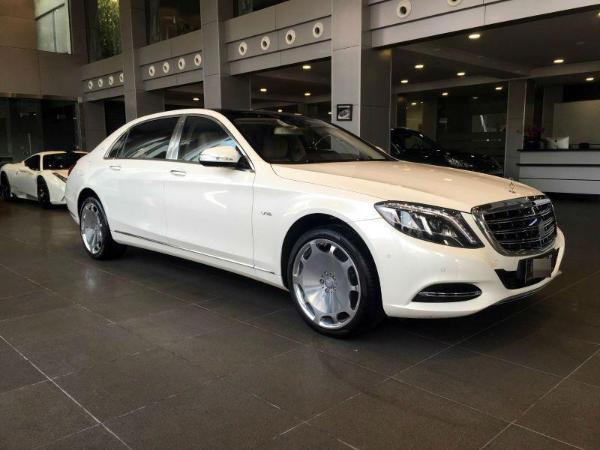 【宁波】2015年1月 迈巴赫 s600 s600.v12 白色 自动档
