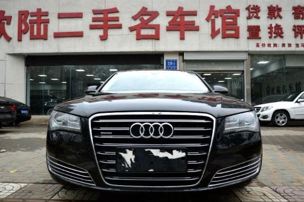 奥迪 奥迪A8  2012款 A8L 45TFSI quattro 豪华型