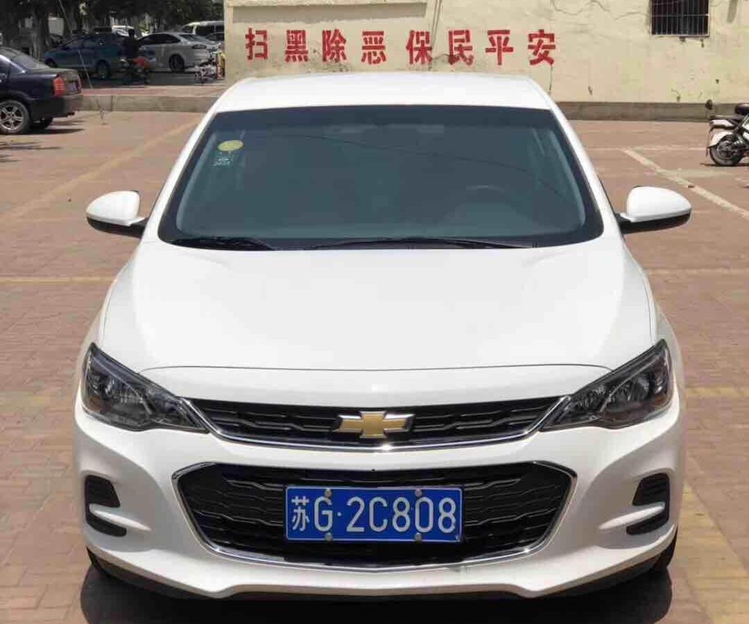 连云港2017年8月雪佛兰科沃兹2016款15l自动欣悦版白色自动档
