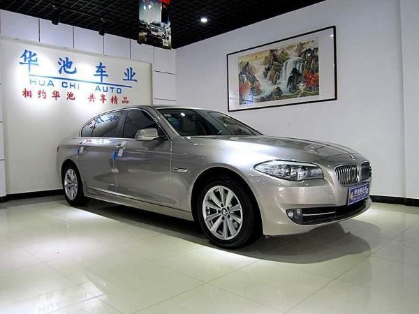 宝马 宝马5系  2013款 520Li 2.0T 典雅型