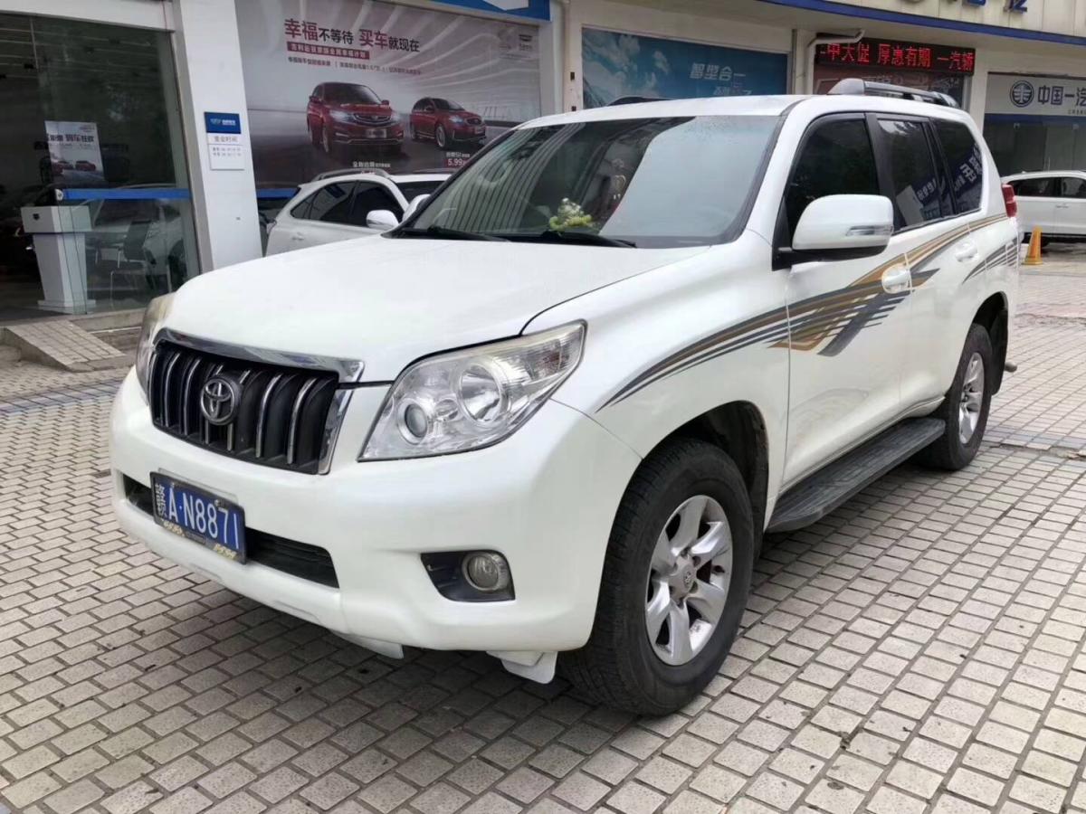 【南昌】2011年01月 丰田 普拉多