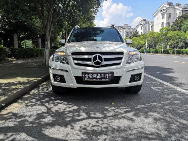 奔驰 奔驰GLK级  2011款 GLK 300 4MATIC 时尚型