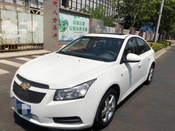 雪佛兰 科鲁兹  2013款 1.6L SL天窗版 MT