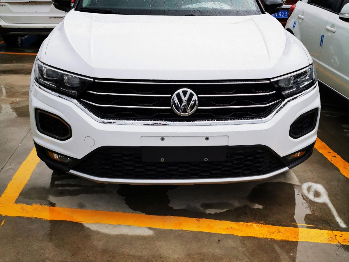 临夏回族自治州2018年11月大众合资探歌白色