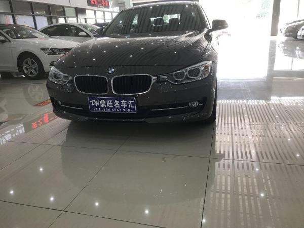 宝马 宝马3系  2016款 320Li 2.0T 时尚型