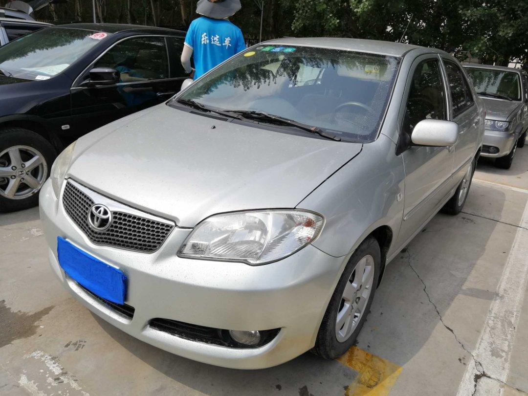 长春2006年8月丰田威驰2006款15lglimt手动挡