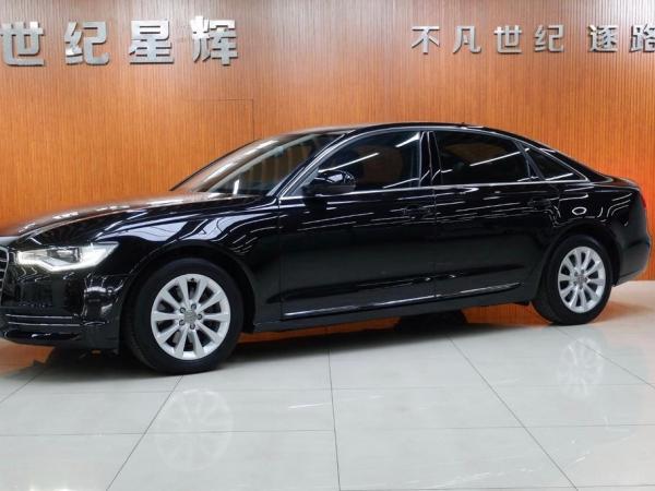 奥迪 奥迪A6L  2014款 30 FSI 豪华型