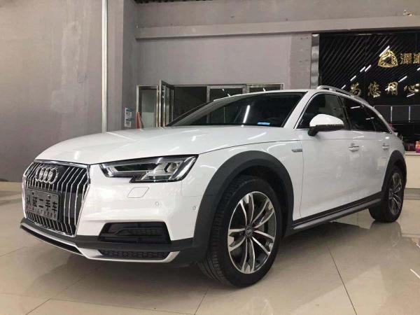 奥迪 奥迪A4  2017款 45 TFSI allroad quattro 运动型