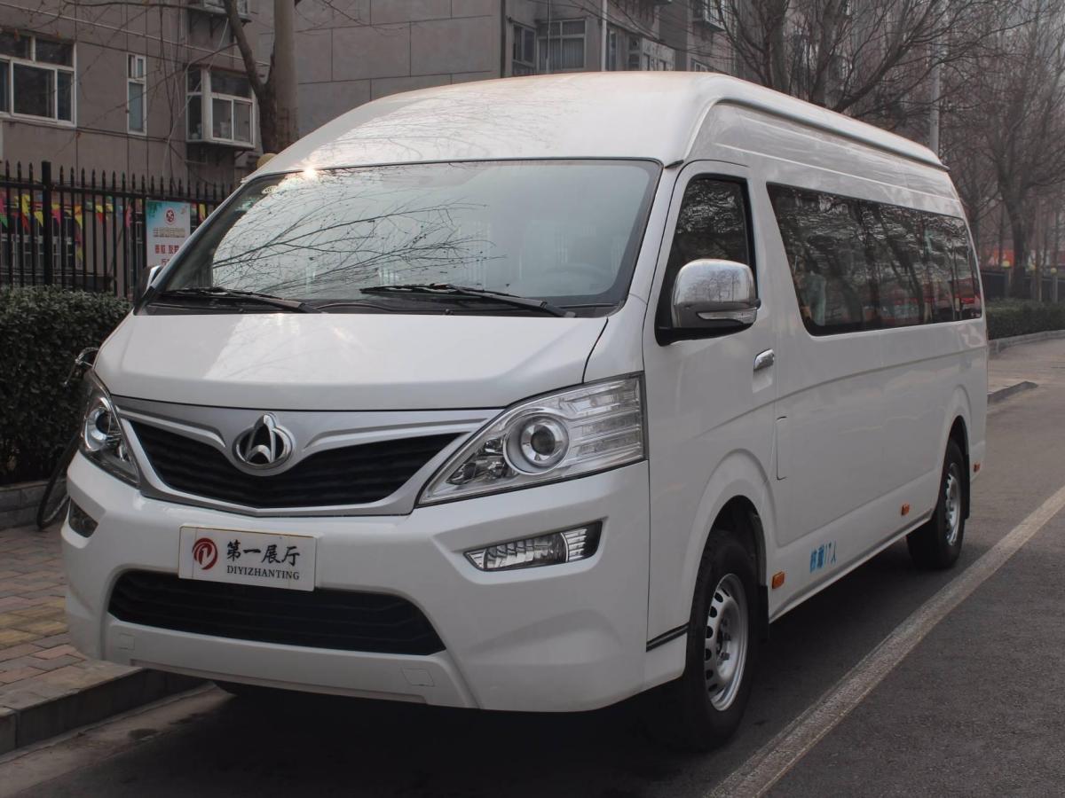 张家口2016年12月长安轻型车尊行2015款24l标准型白色手动挡